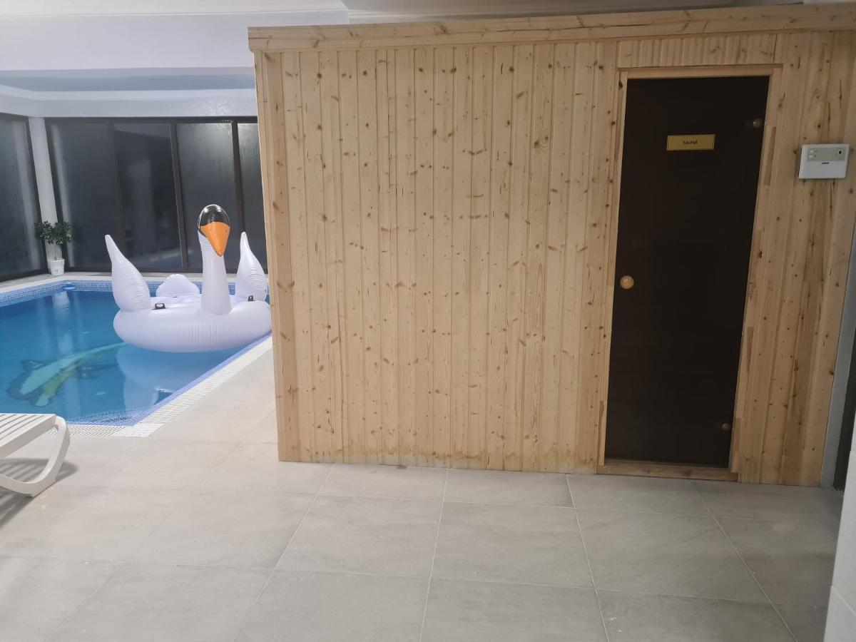 Pensiunea Gold Wellness&Spa Chiscau Ngoại thất bức ảnh