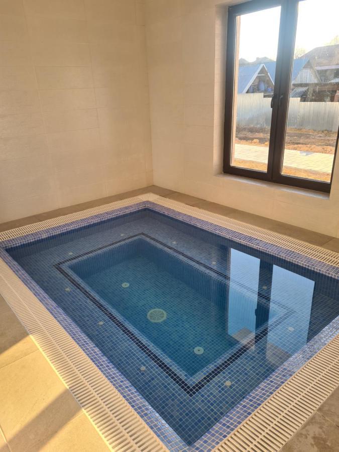 Pensiunea Gold Wellness&Spa Chiscau Ngoại thất bức ảnh
