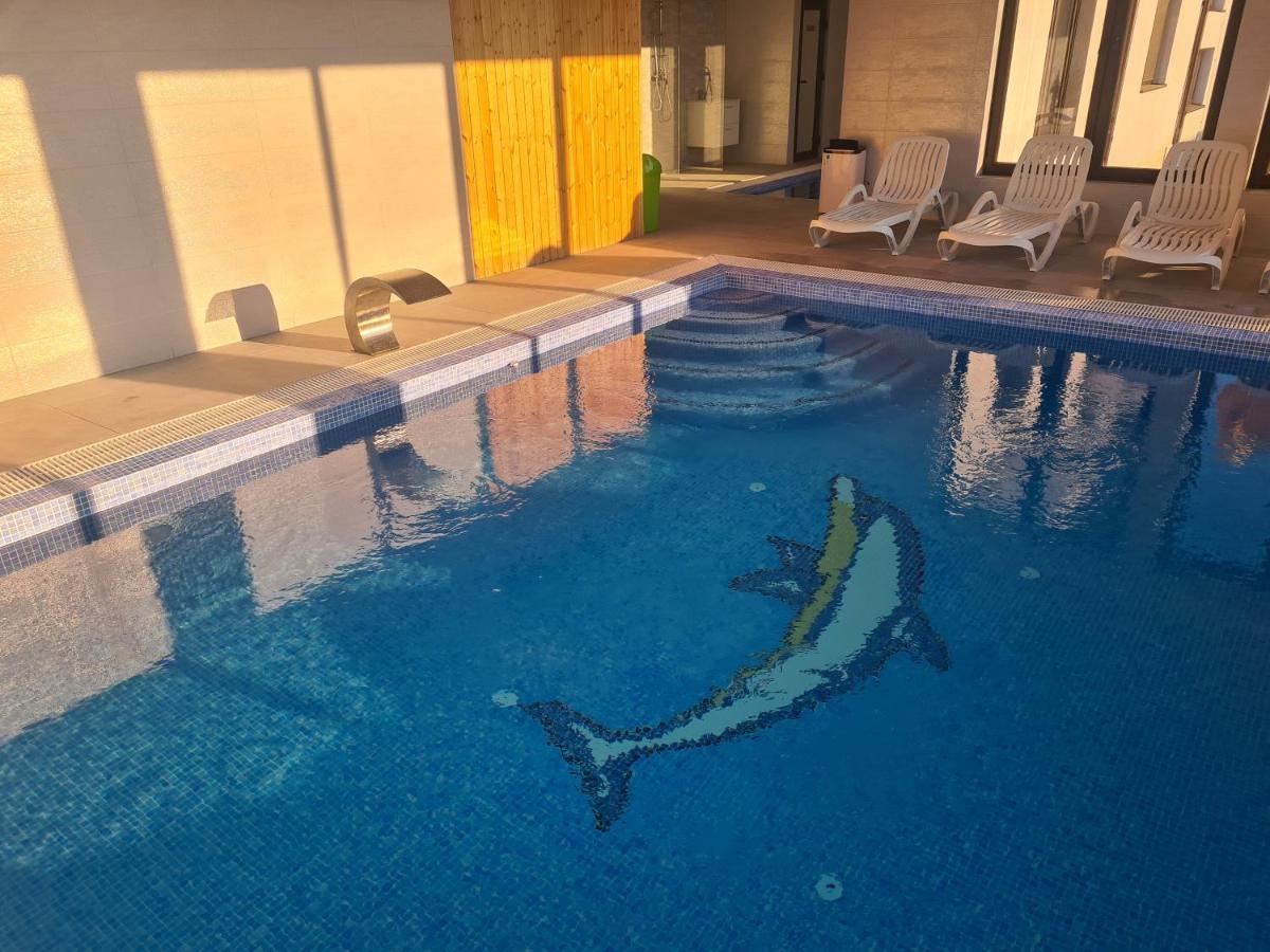 Pensiunea Gold Wellness&Spa Chiscau Ngoại thất bức ảnh