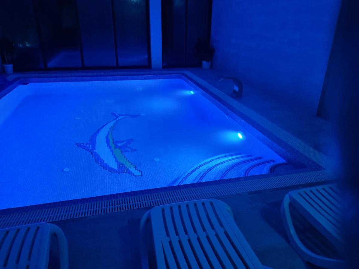 Pensiunea Gold Wellness&Spa Chiscau Ngoại thất bức ảnh
